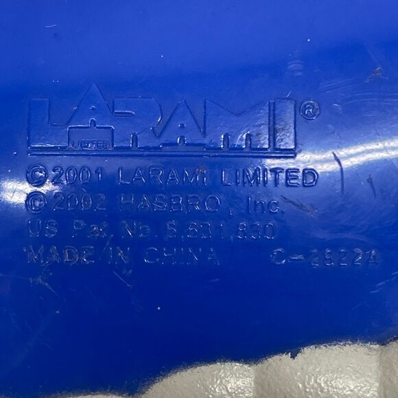 2001 Hasbro Larami Super Soaker Max D 3000 Blue Orange Water Gun Set of Two - Picture 10 of 11